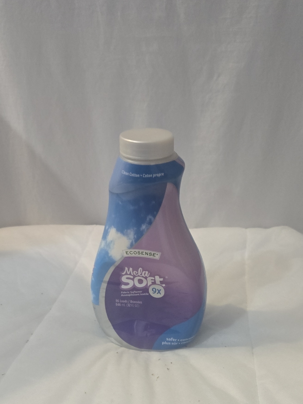 Ecosense MelaSoft Fabric Softener - Purple & Blue